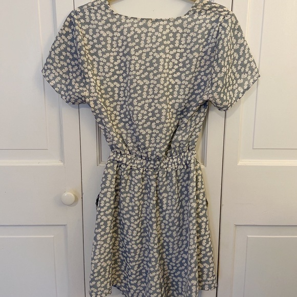 Lucca Couture Open-Front Tie Romper - Picture 2 of 4